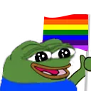 Emoji pepeLikesLGBT