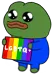 Emoji pepe_lgbt_sign