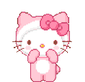 Emoji hellokittydance