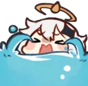 Emoji GI_Cry_Paimon