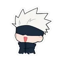 Emoji GojoSatoruEmojiJujutsuKaisenanim
