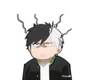 Emoji HarukaSakuraWindBreakerAnimeChar