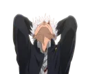 Emoji GojoSatoruvsTojiFushiguroJujutsu