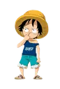 Emoji LuffyMonkeyD