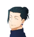 Emoji SuguruGetoJujutsuKaisenanimetran