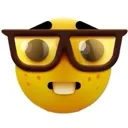 Emoji bignerd