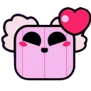 Emoji lovespike