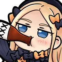 Emoji AbbyDrinking