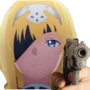 Emoji AliceGun