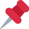 Emoji checkthepins