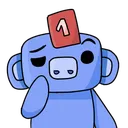 Emoji wumpusping