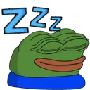 Emoji 7692peeposleep