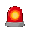 Emoji CRDAlarmRedLight