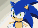 Emoji sonicthumbsup