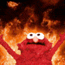 Emoji elmofire