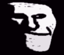 Emoji darktrollfaceton