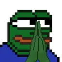Emoji pepehahapixel