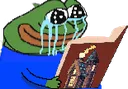 Emoji bookpepesad