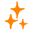 Emoji Heya_orangesparkles