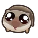 Emoji hamster