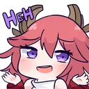Emoji YaeMikoHeh
