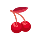Emoji cramoisie