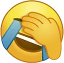 Emoji laughing