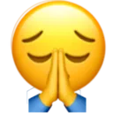 Emoji Pensive_pray