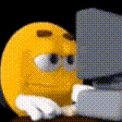 Emoji ShockedComputer