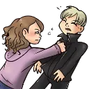 Emoji HermoinePunch