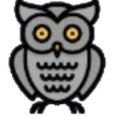 Emoji Hibou