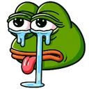 Emoji 18224pepedrool