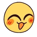 Emoji happy