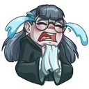 Emoji Dumbledore