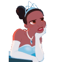 Emoji TianaEyeroll