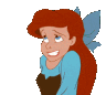 Emoji ArielFacepalm
