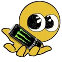 Emoji emojimonsterbis