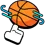 Emoji BasketballSpinBS