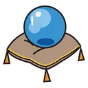 Emoji crystal