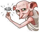 Emoji dobby_finger_snap