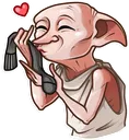 Emoji dobby_love_sock