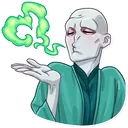 Emoji voldemort_kiss