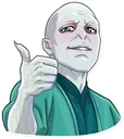 Emoji voldemort_thumbsup