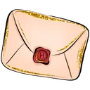Emoji lettre