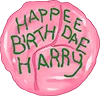 Emoji cakebirthday