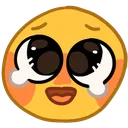 Emoji happy_cry