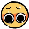 Emoji embarassed