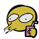 Emoji spittake