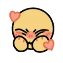 Emoji love