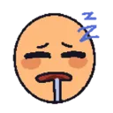 Emoji sleepy